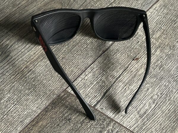 KISS Sunglasses Hot In The Shade Tour Red Logo Light Vintage Kiss Memorabilia