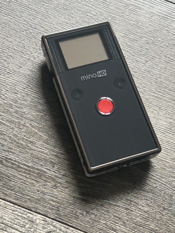 KISS Flip Video Camera Mino Hottest Show Concert Tour 2010 UNUSED Vintage Kiss