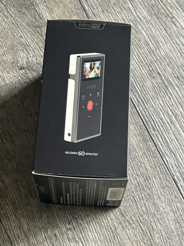 KISS Flip Video Camera Mino Hottest Show Concert Tour 2010 UNUSED Vintage Kiss