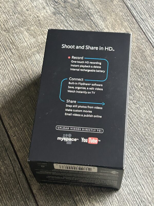 KISS Flip Video Camera Mino Hottest Show Concert Tour 2010 UNUSED Vintage Kiss