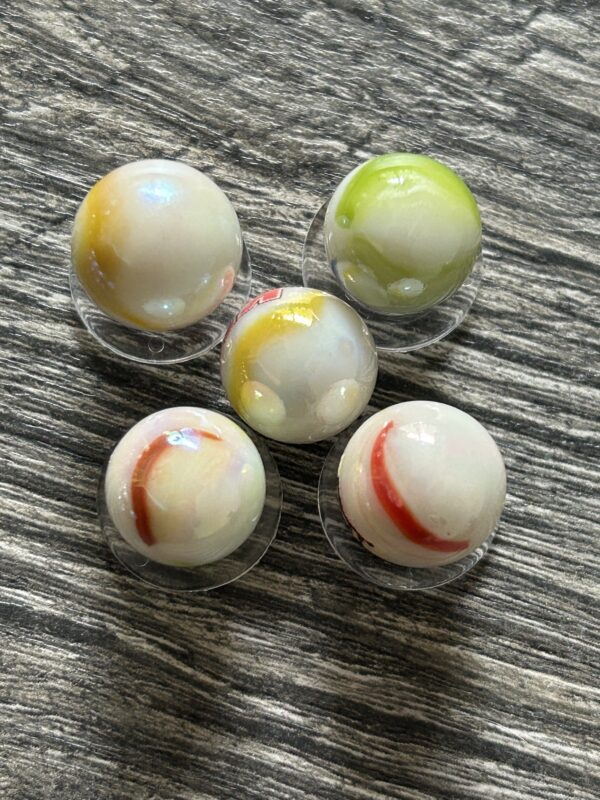 KISS Marble Set #1 Rock Roll Over Destroyer Hotter Hell Vintage Kiss Memorabilia
