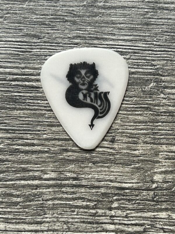 Kiss Guitar Pick PETER CRISS Rock & Roll Over Angel Mike McLaughlin Vintage Kiss