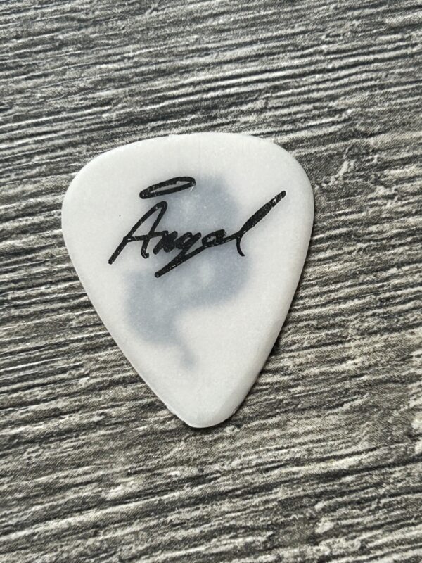 Kiss Guitar Pick PETER CRISS Rock & Roll Over Angel Mike McLaughlin Vintage Kiss