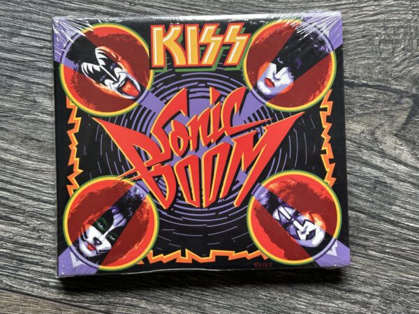 KISS CD Sonic Boom 2 CD + DVD Set SEALED Walmart Exclusive Gene Paul Tommy Eric