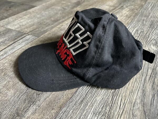 KISS Hat Revenge Promo Embroidered UNWORN Adjustable Vintage Kiss Memorabilia