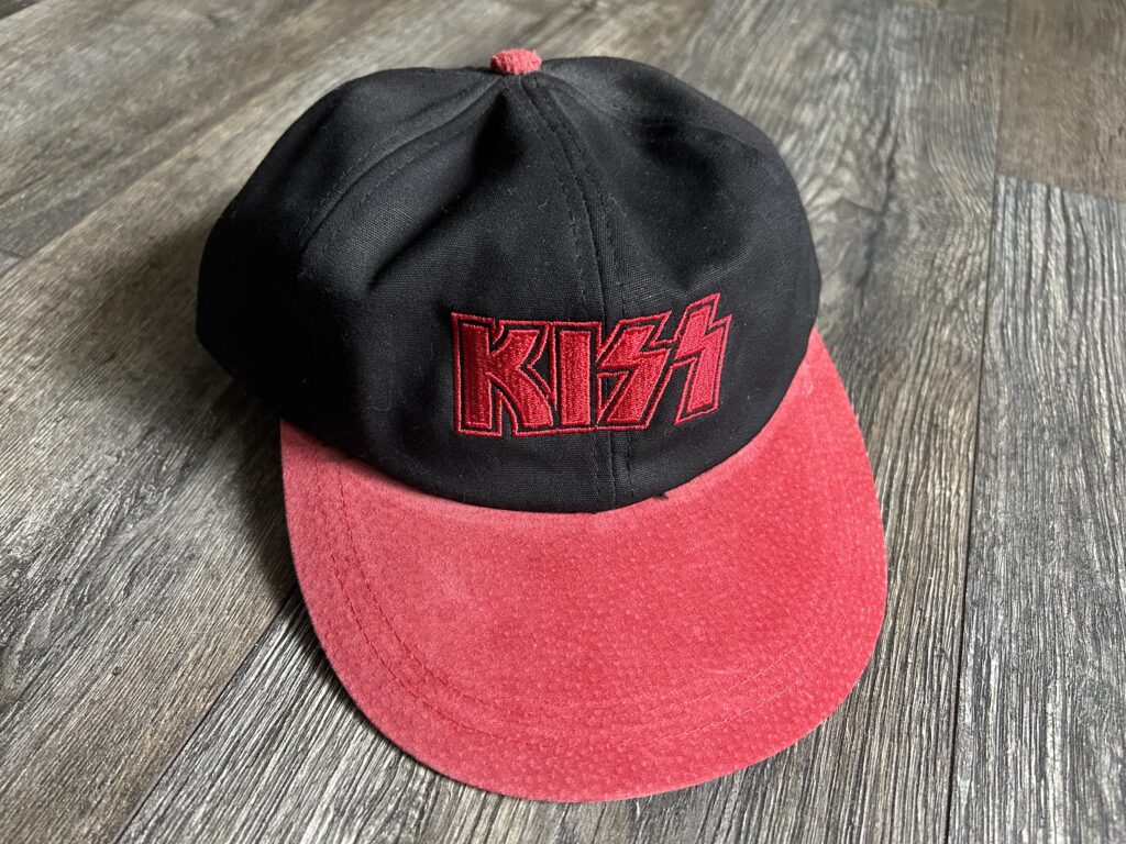 KISS Hat MTV Unplugged Promo 1996 UNWORN Adjustable Vintage Kiss Memorabilia
