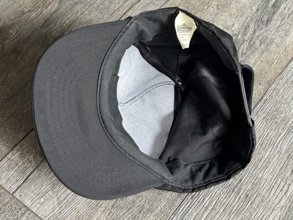 KISS Hat Silver Embroidered Logo UNWORN Winterland Revenge 1992 Vintage Kiss