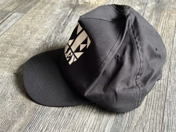Kiss Hat ACE FREHLEY Trouble Walkin White Logo UNWORN Vintage Kiss Memorabilia