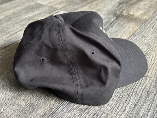 Kiss Hat ACE FREHLEY Trouble Walkin White Logo UNWORN Vintage Kiss Memorabilia