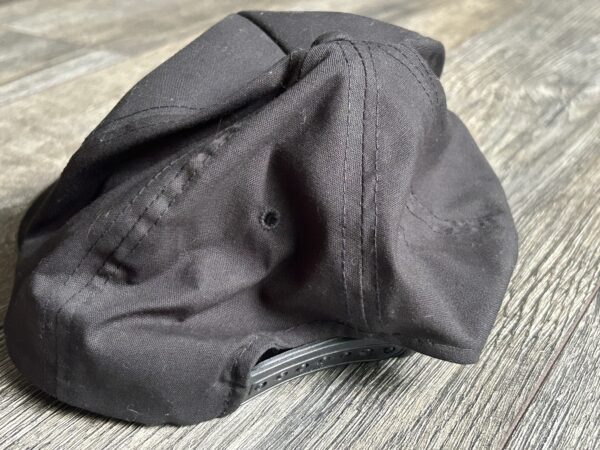 Kiss Hat ACE FREHLEY Trouble Walkin White Logo UNWORN Vintage Kiss Memorabilia