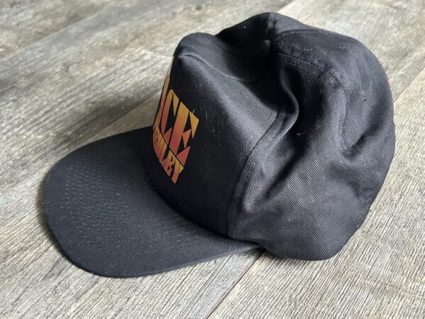 Kiss Hat ACE FREHLEY Trouble Walkin Orange UNWORN Vintage Kiss Memorabilia