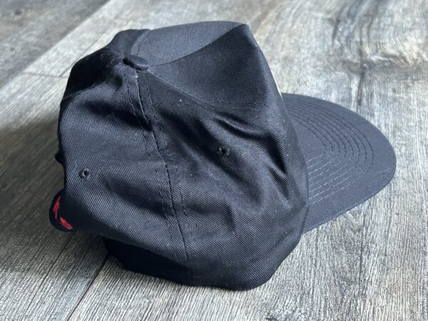 Kiss Hat ACE FREHLEY Trouble Walkin Orange UNWORN Vintage Kiss Memorabilia