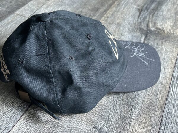 Kiss Hat PETER CRISS 3 Logo SIGNED Autograph Adjustable Vintage Kiss Memorabilia