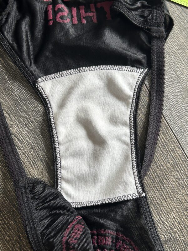 KISS Undies Panties Hot In The Shade Tour UNWORN 1990 Vintage Kiss Memorabilia - Image 4