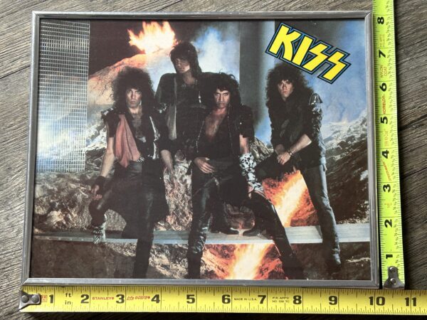 KISS Carnival Photo Boardwalk Prize Animalize Vintage Kiss Memorabilia Carr A