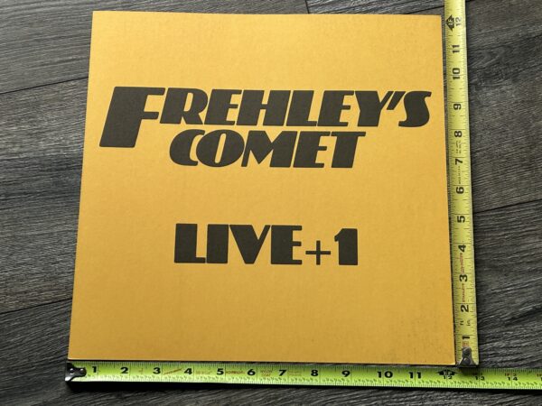 KISS Promo Flat Store Display ACE FREHLEY Frehley's Comet Live +1 Vintage Kiss
