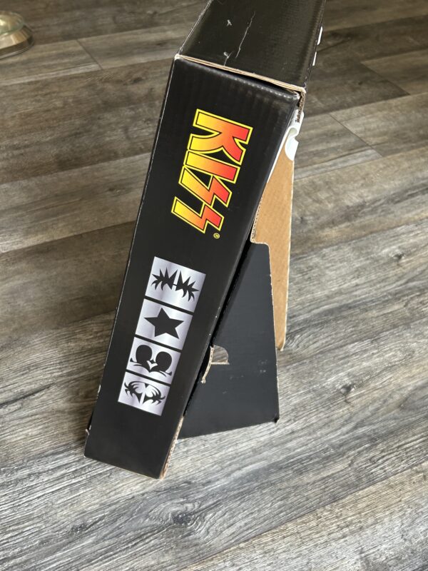 KISS Store Display Promo KISS FRAGRANCE Kiss Him Her Vintage Kiss Memorabilia