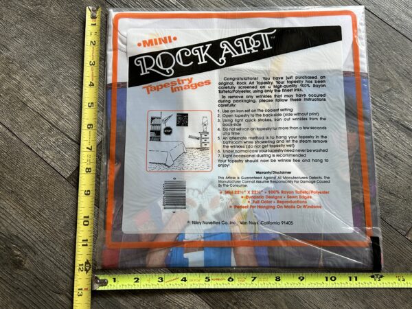 KISS Poster Tapestry Animalize Group Pose SEALED Nikry Vintage Kiss Memorabilia
