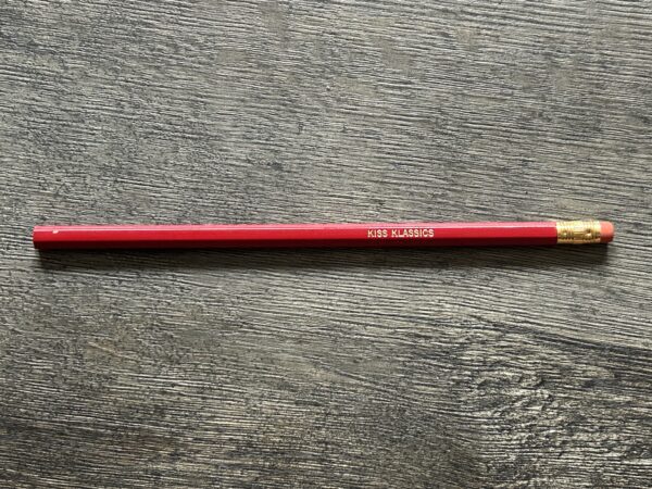 KISS Pencil Kiss Klassics Fanzine Magazine Red Gold Vintage Kiss Memorabilia