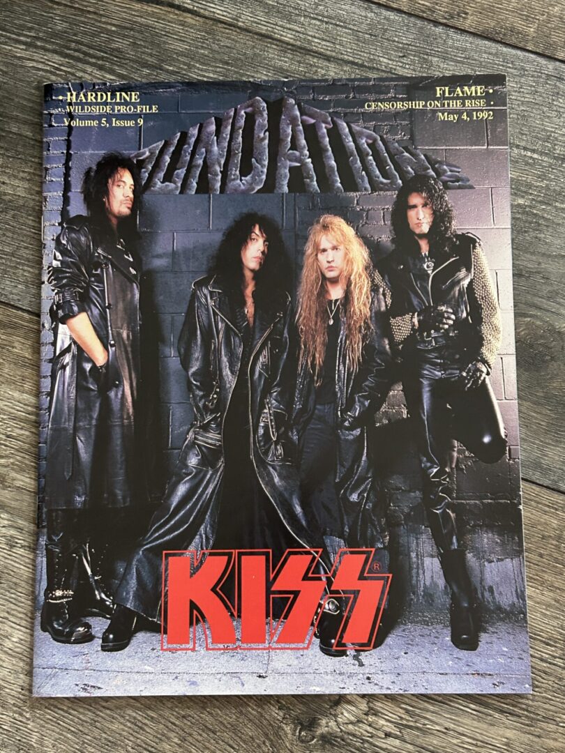 KISS Magazine Foundations May 1992 Revenge Album Release USA Vintage Kiss