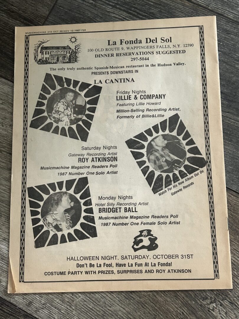 KISS Magazine Music Machine Poughkeepsie NY Kiss Convention Ad 1987 Vintage Kiss