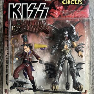 KISS Figure McFarlane Psycho Circus GENE SIMMONS 1998 Vintage Kiss Memorabilia