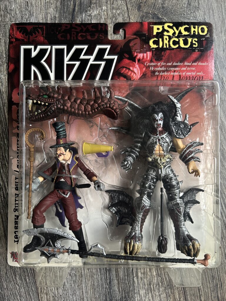 KISS Figure McFarlane Psycho Circus GENE SIMMONS 1998 Vintage Kiss Memorabilia