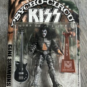 KISS Figure McFarlane Psycho Circus Tour Edition GENE SIMMONS Kiss Memorabilia