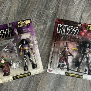 KISS Figure McFarlane Psycho Circus GENE SIMMONS PAUL Vintage Kiss Memorabilia