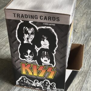 KISS Card Store Display Dispenser Box Press Pass Ikons Walmart Exclusive 2009
