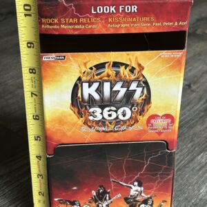 KISS Card Store Display Dispenser Box Press Pass 360 Degrees Walmart 2009