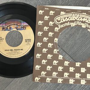 KISS Vinyl 7" 45 Paul Stanley Hold Me Touch Me Goodbye USA Vintage Kiss Aucoin