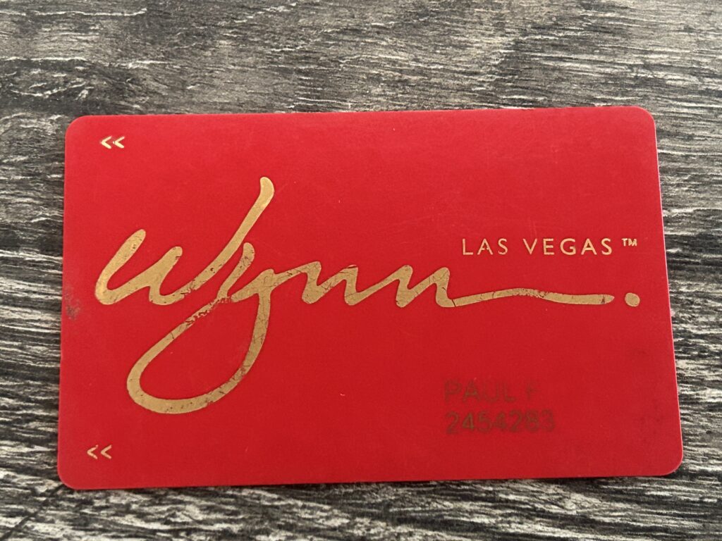 Kiss Card ACE FREHLEY Casino ID Wynn Las Vegas Rewards Vintage Kiss Memorabilia