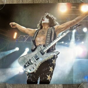 KISS Concert Photo 11x14 PAUL STANLEY Alive 35 Tour Vintage Kiss Memorabilia
