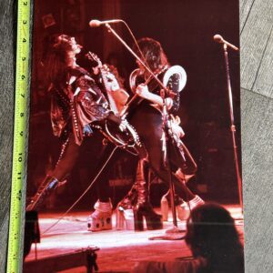 KISS Photo 11x16 Official Kiss Catalog 2008 Gene Ace Alive Vintage Kiss Aucoin