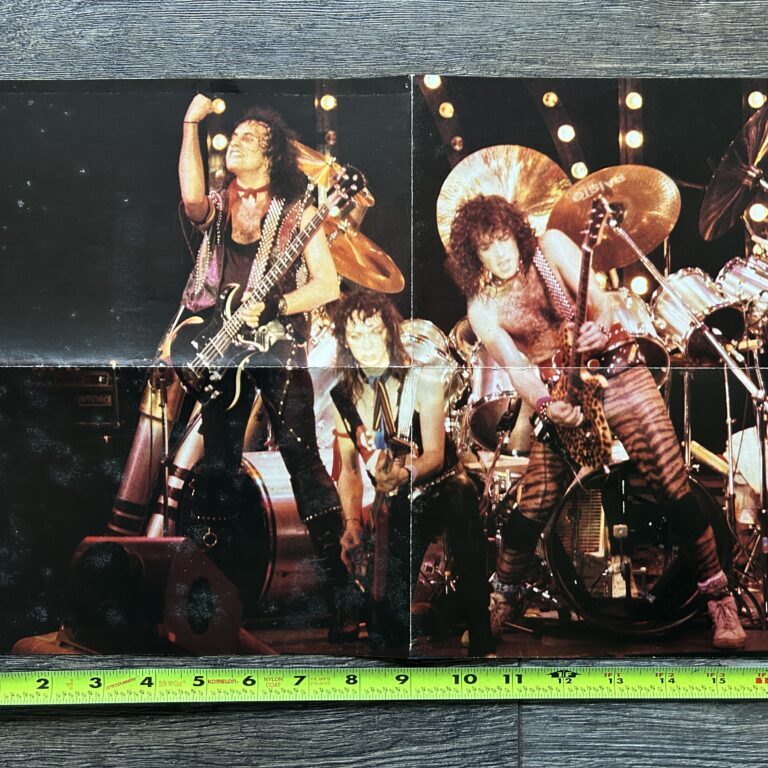 Vintage Kiss Centerfold