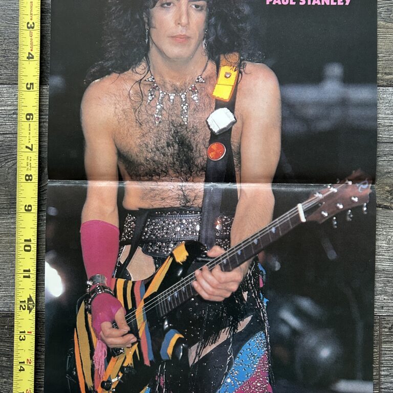 KISS Centerfold Poster Paul Stanley