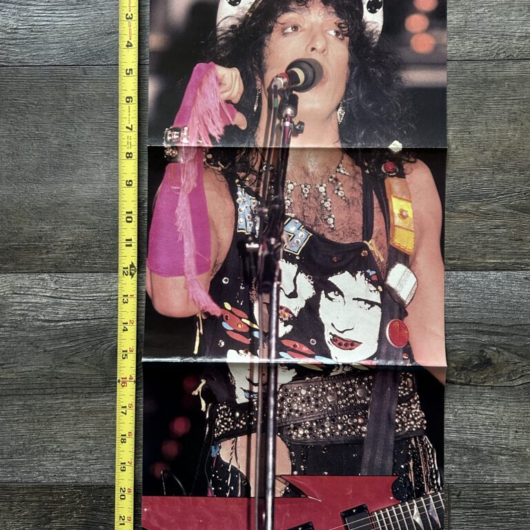 KISS Centerfold Poster Paul Stanley