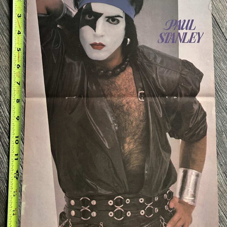 KISS Poster Centerfold The Elder Paul Stanley