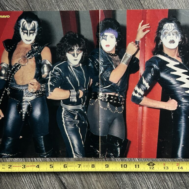 KISS Poster Centerfold The Elder Gene Simmons Eric Carr Paul Stanley Ace Frehley