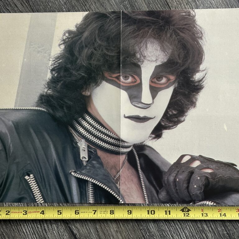 KISS Poster Centerfold The Elder Eric Carr The Fox