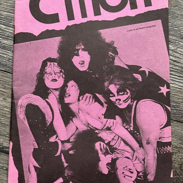 KISS Fanzine Magazine C'Mon #19 Sept 1978 Japan Japanese Vintage Kiss Aucoin