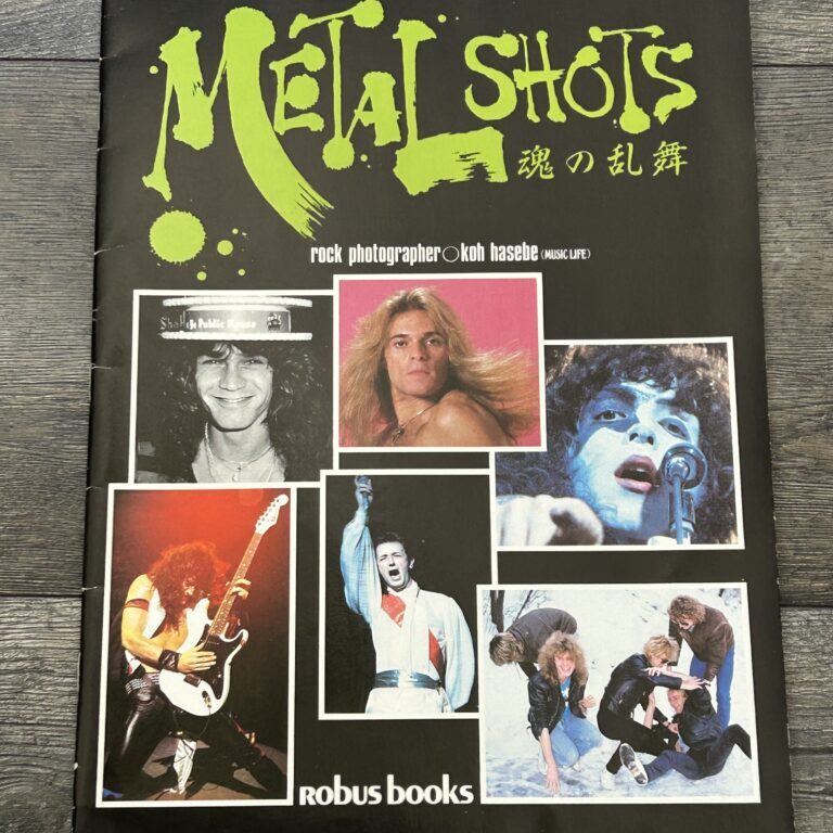 KISS Book Metal Shots 1985 Music Life Photos Japan Japanese Robus Vintage Kiss