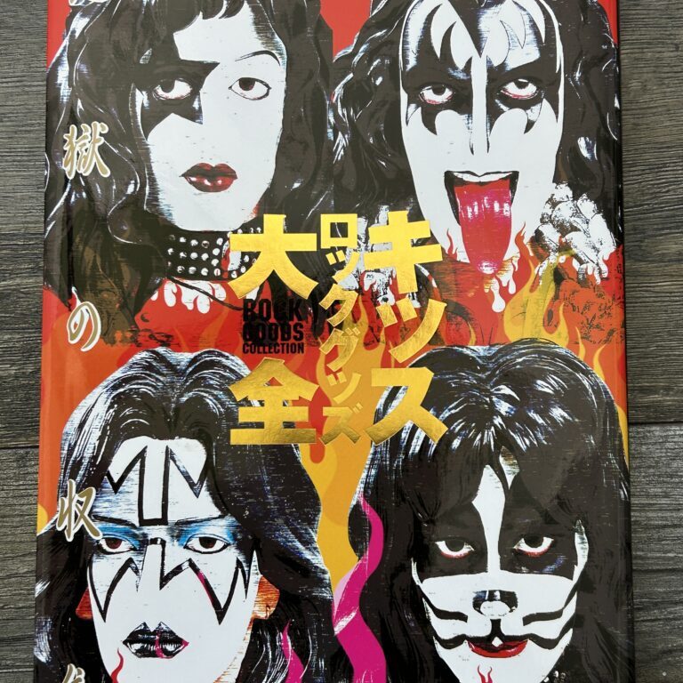 KISS Book Rock Goods Encyclopedia Vintage Kiss Memorabilia Japan Japanese 2006