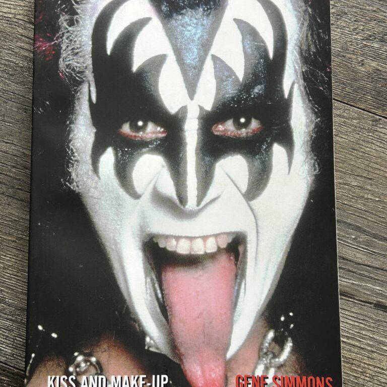 KISS Book Gene Simmons Kiss And Make-Up Uncorrected Proof Promo '02 Vintage Kiss