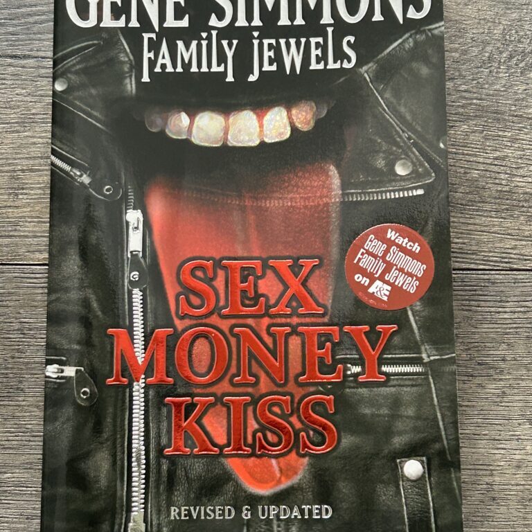 KISS Book Gene Simmons Family Jewels Sex Money Kiss Revised Updated Vintage Kiss