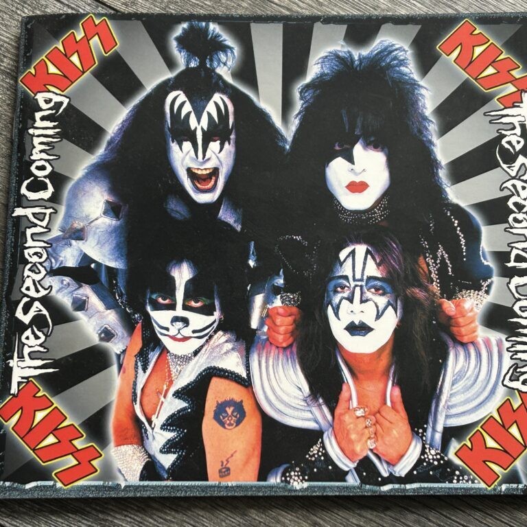 KISS Book Booklet Second Coming VHS Insert in LIKE NEW UNREAD condition from smoke free pet free home