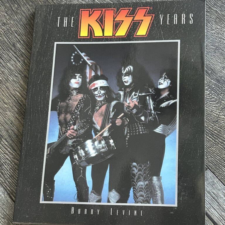 KISS Book The Kiss Years Barry Levine 1970's Photo Book 1997 Vintage Kiss Aucoin