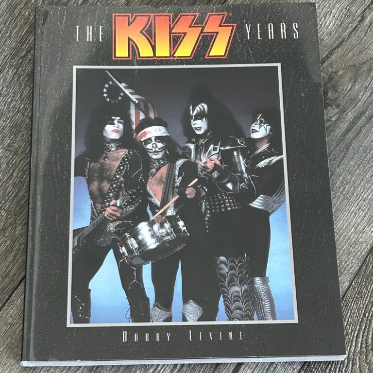 KISS Book The Kiss Years Barry Levine ADVANCE COPY 1997 Vintage Kiss Aucoin