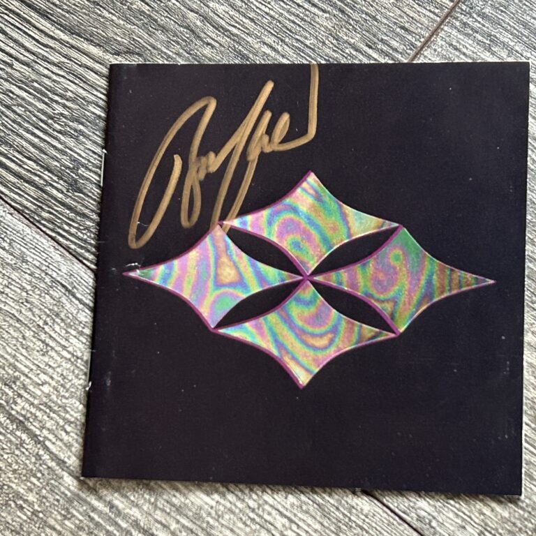 Kiss BRUCE KULICK Signed Autograph Union CD Booklet John Corabi Vintage Kiss